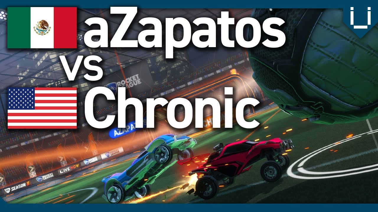 aZapatos vs Chronic | Rocket League 1v1 Showmatch