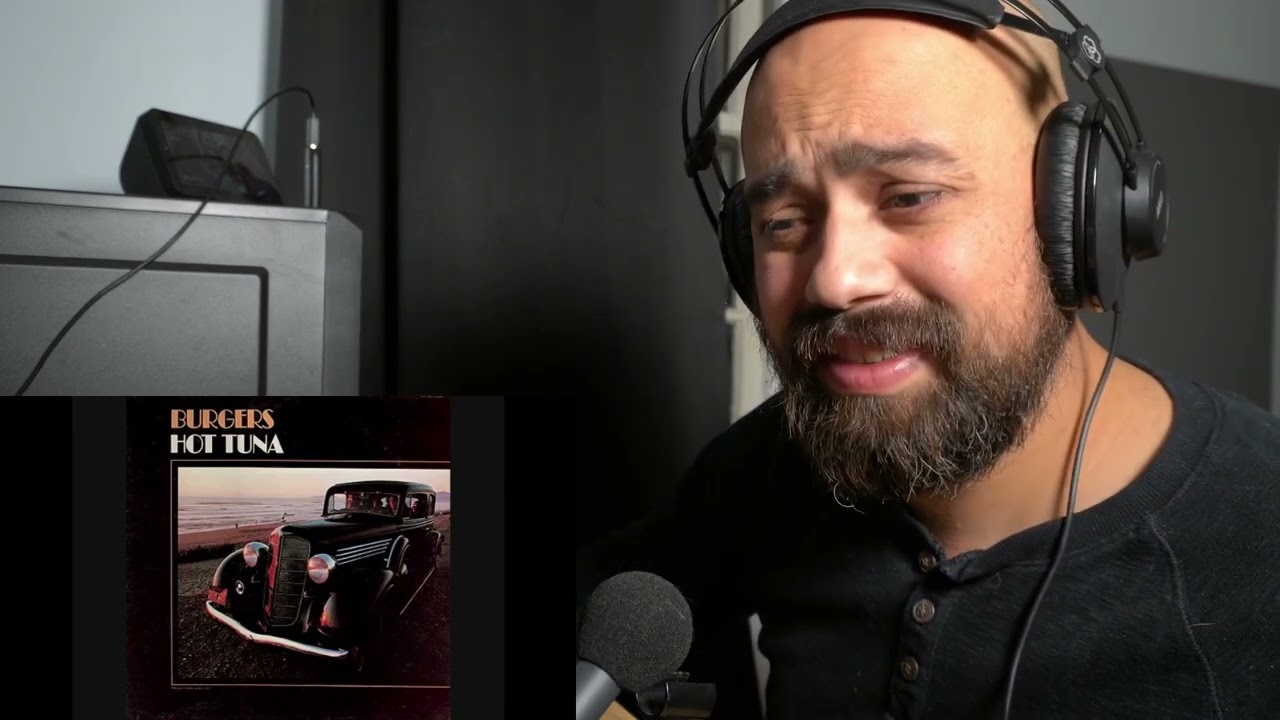 Hot Tuna Reaction: Classical Guitarist react to Hot Tuna Water Song