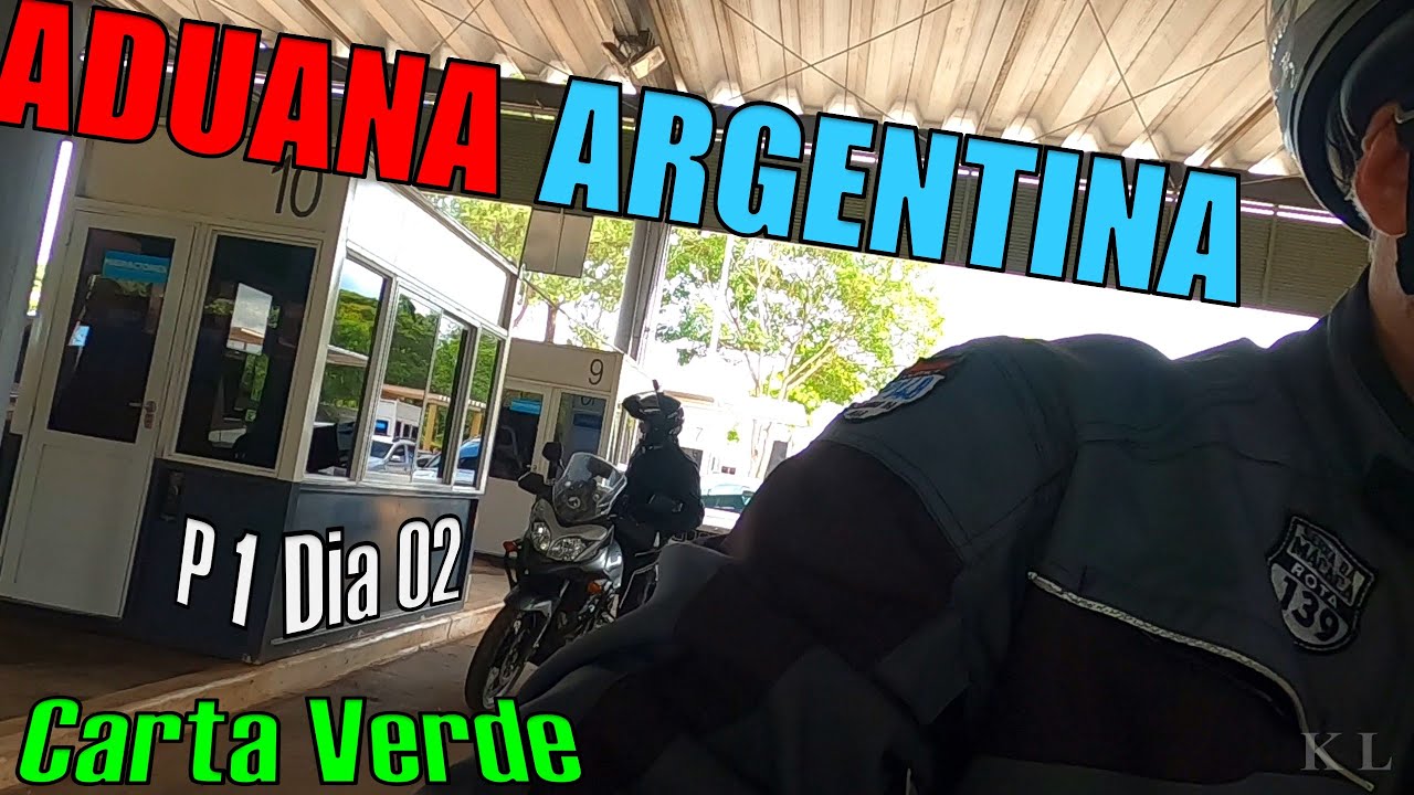 ADUANA ARGNTINA / CARTA VERDE / Viagem de Moto / Atacama DIA 02 P1