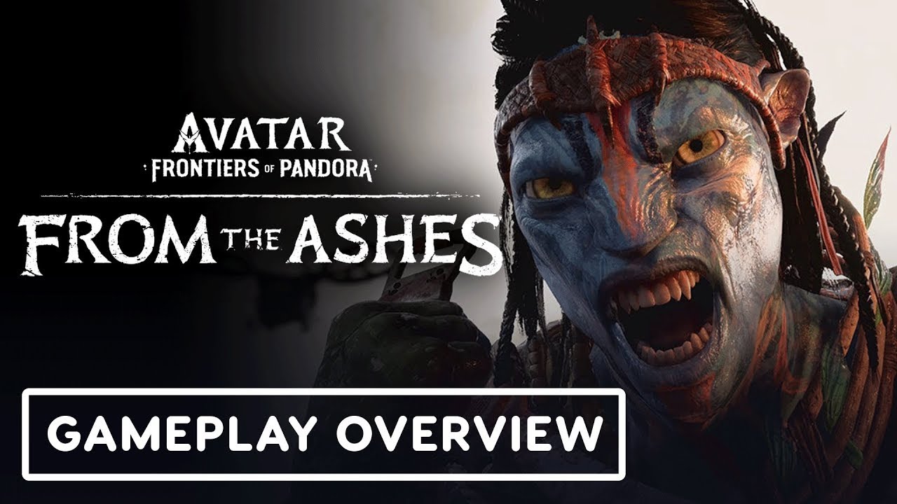 Новый Аватар «Из пепла» встречаем! ➤ Avatar: Frontiers of Pandora ◉ From the Ashes 👀🔞 #shorts