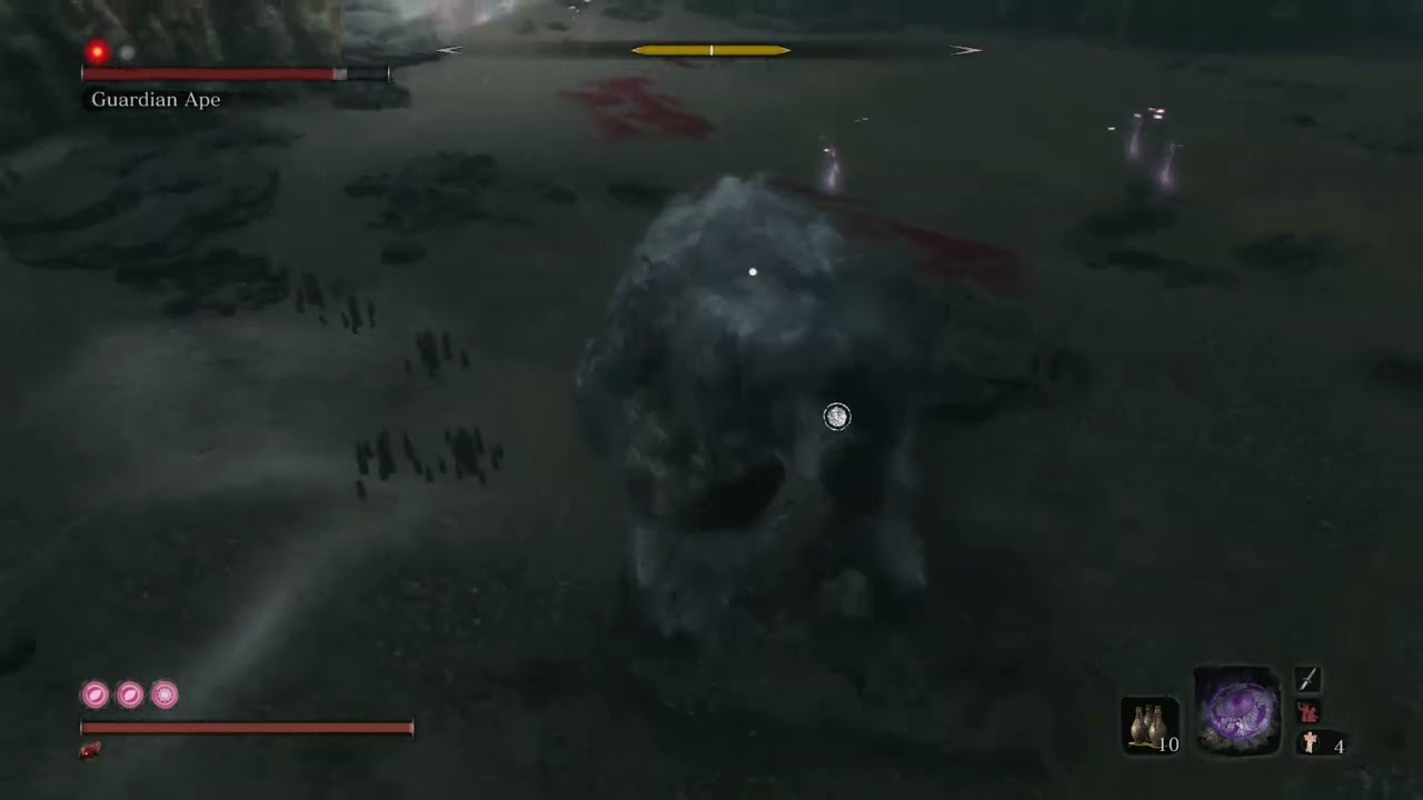 Sekiro: Headless Ape/Ape Duo, No-Hit With Demon