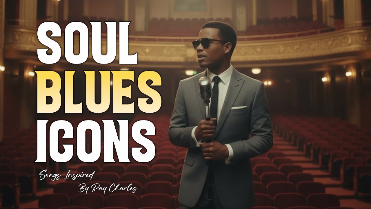 Soul Blues Icons | Songs inspired by Ray Charles, Etta James and Otis Redding | Smooth & Timeless