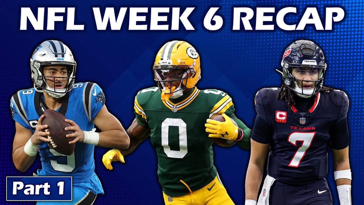NFL Week 6 Recap Show (Part 1)