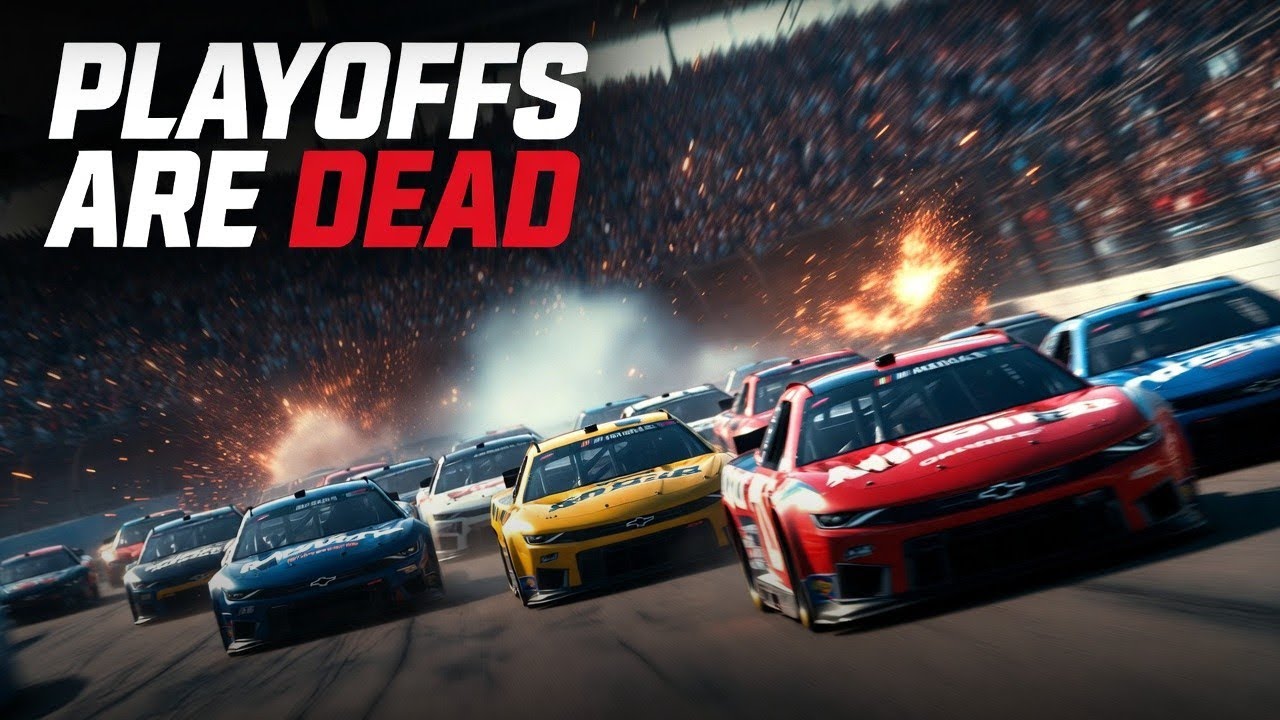 Больше никаких плей-офф: анализ формата плей-офф NASCAR 2026 года