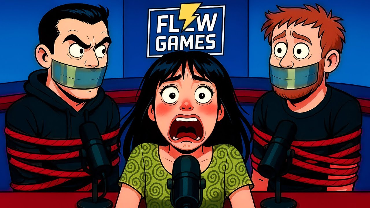1 HORA de PURO CAOS no FLOW GAMES para FRITAR SEU C&Eacute;REBRO KKKKKKKKKKKKK
