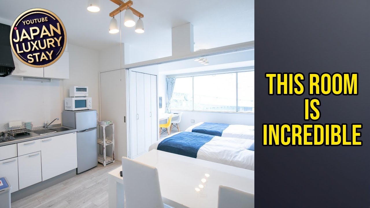 REALITY HAKATA 2 HOTEL - This Room Is Incredible | Fukuoka, Japan🌟