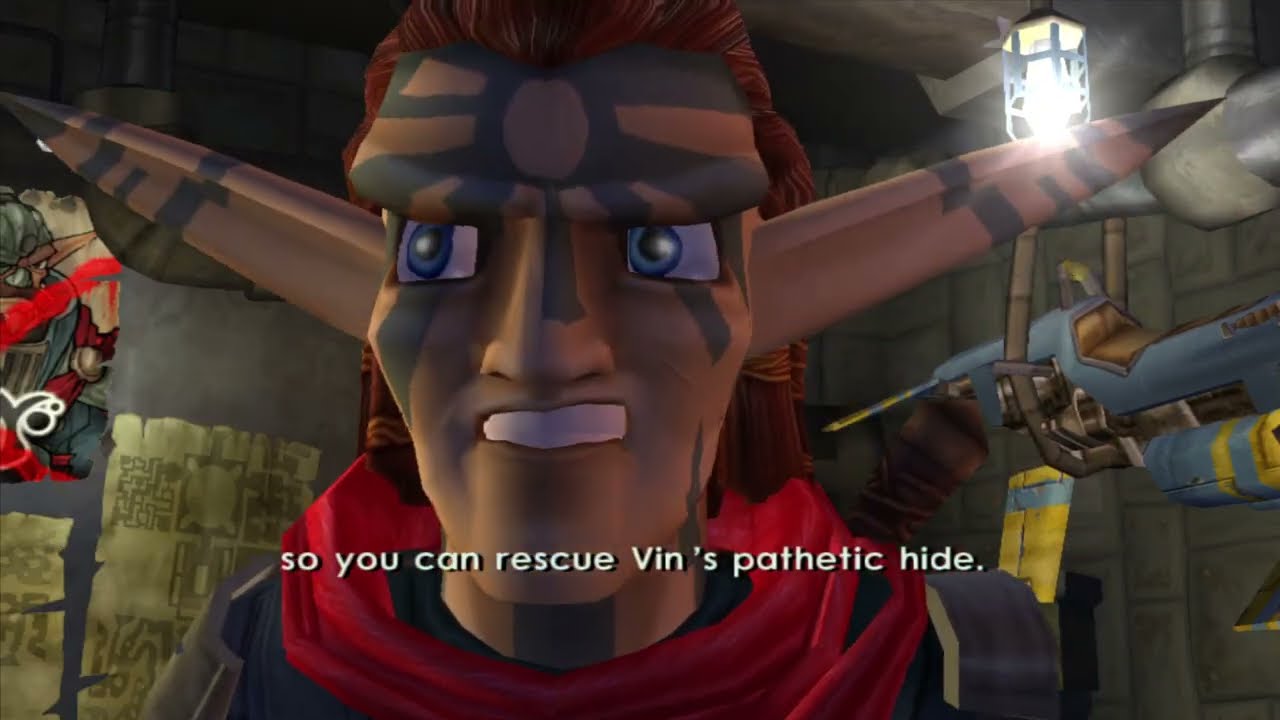 Jak II pt4