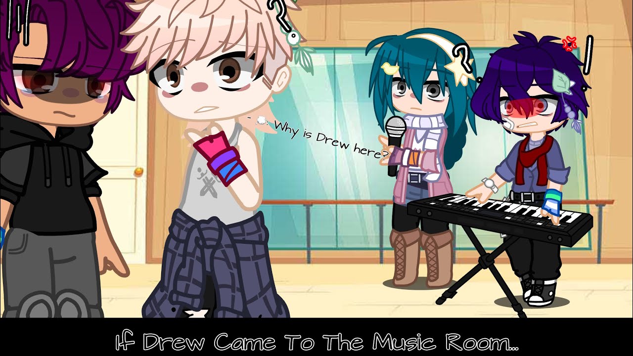 If Drew came to the music room… [] ship: Drake 🥀✨ [] Drew Angst [] ⚠️ Zoey 🤢 ⚠️