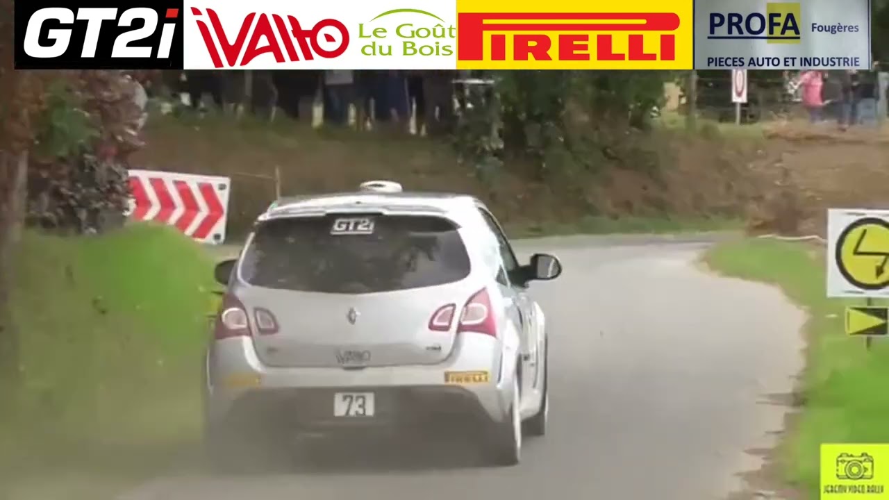 Best of Rallye 2022 Alexis Marais/Lucas Marais Twingo R1