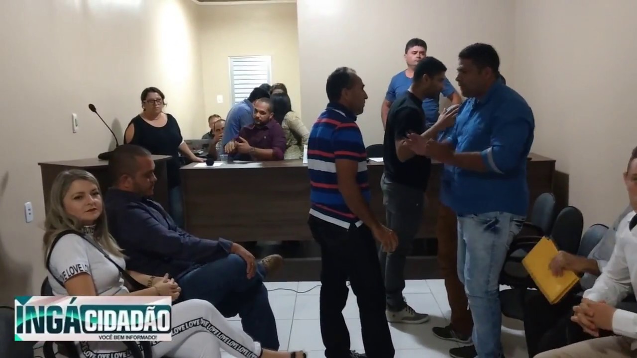 Votação tumultuada faz Daniela encerrar sessão da Câmara de Ingá PB