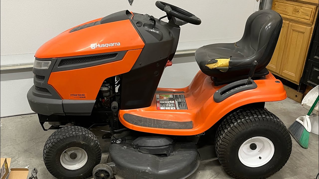 Как установить новый карбюратор на газонокосилку Husqvarna. Ремонт газонокосилок!