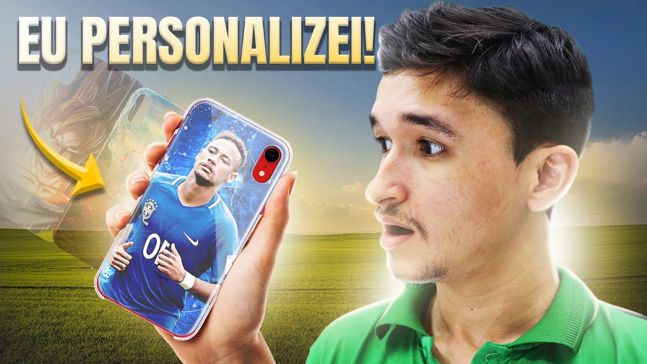 Aprendi finalmente a PERSONALIZAR Capinhas para Celular, é mais fácil do que imaginei...