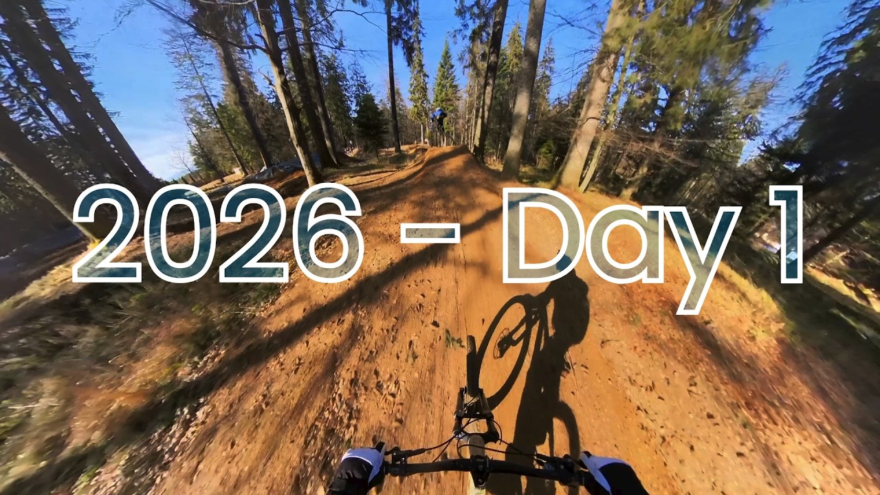 First Day Riding in 2026! Brasov - Postavaru