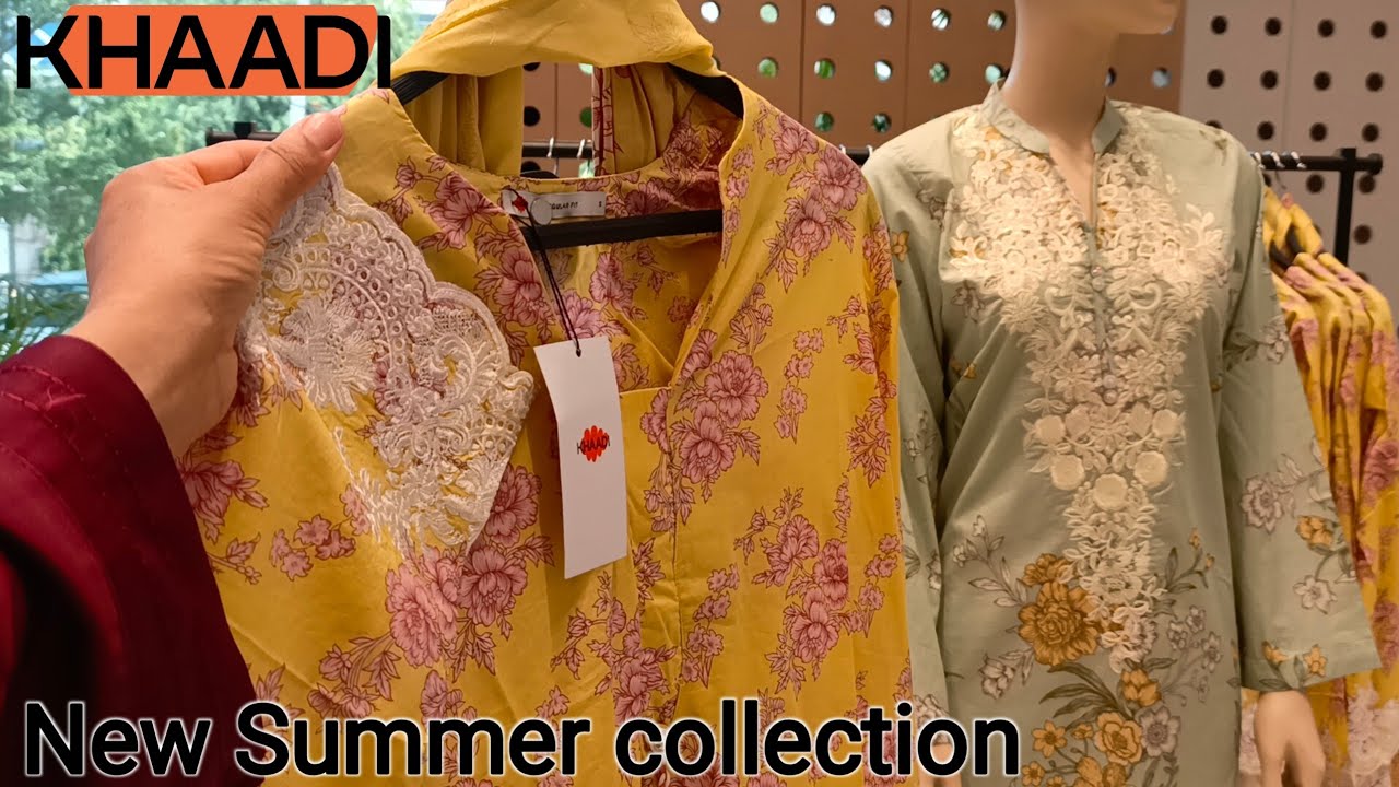 Khaadi New Summer Collection 2026😍 Khaadi Lawn New Pret Collection 👗 Khaadi Summer 2026❣️🎉