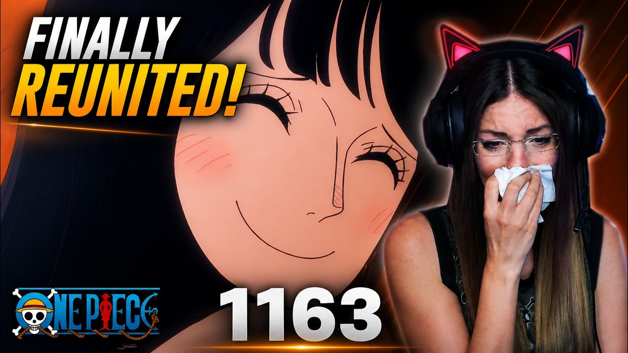 🚨РЫДАЮ НАВЗРЫД из-за воссоединения Робин и Саула 😭 | One Piece 1163 Реакция
