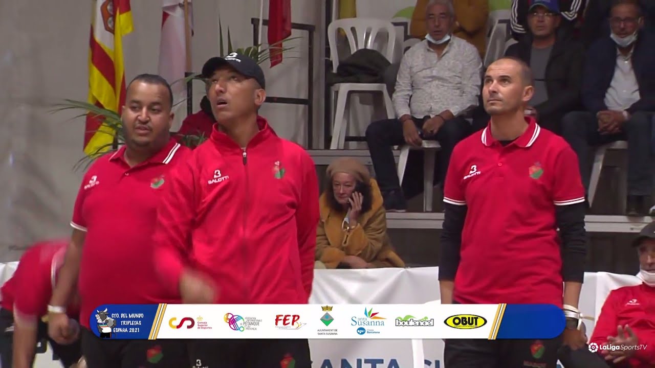 Pétanque 2021 World Cup - ESPAGNE vs MAROC