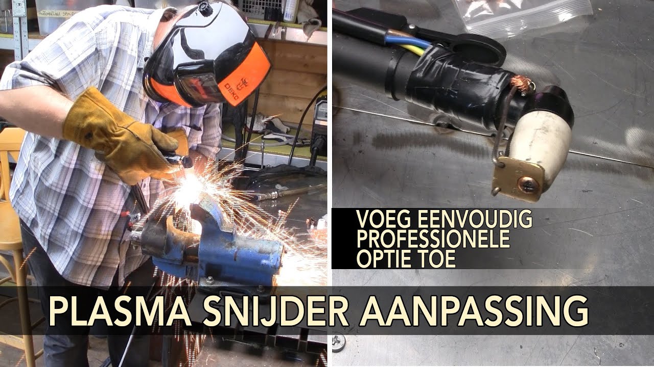 Plasma snijder (eenvoudig) aanpassen zodat een professionele optie toegevoegd wordt.