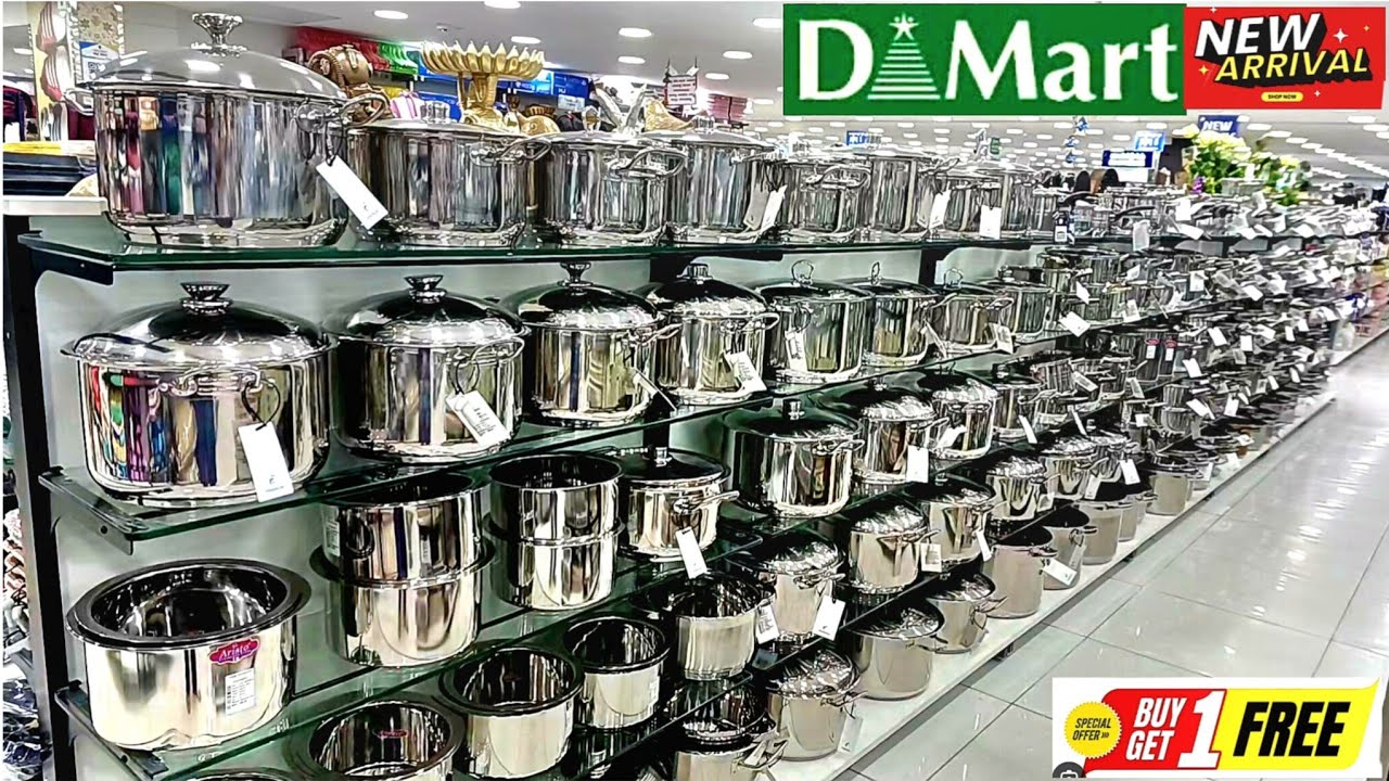🔥D MART SPAR /Cheapest price Clearance sale!! Under ₹78/offers upto 85% off kitchen steel household