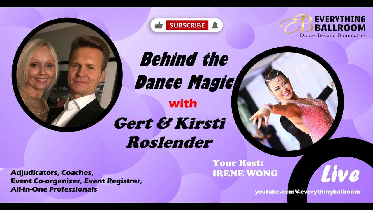 Live with Gert & Kirsti Roslender
