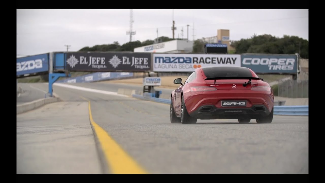 Крис Харрис о машинах | Mercedes AMG GT S