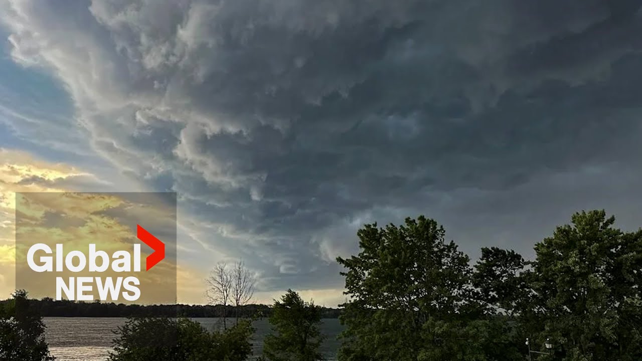 Montreal storm: Powerful rain leaves hundreds of homes flooded