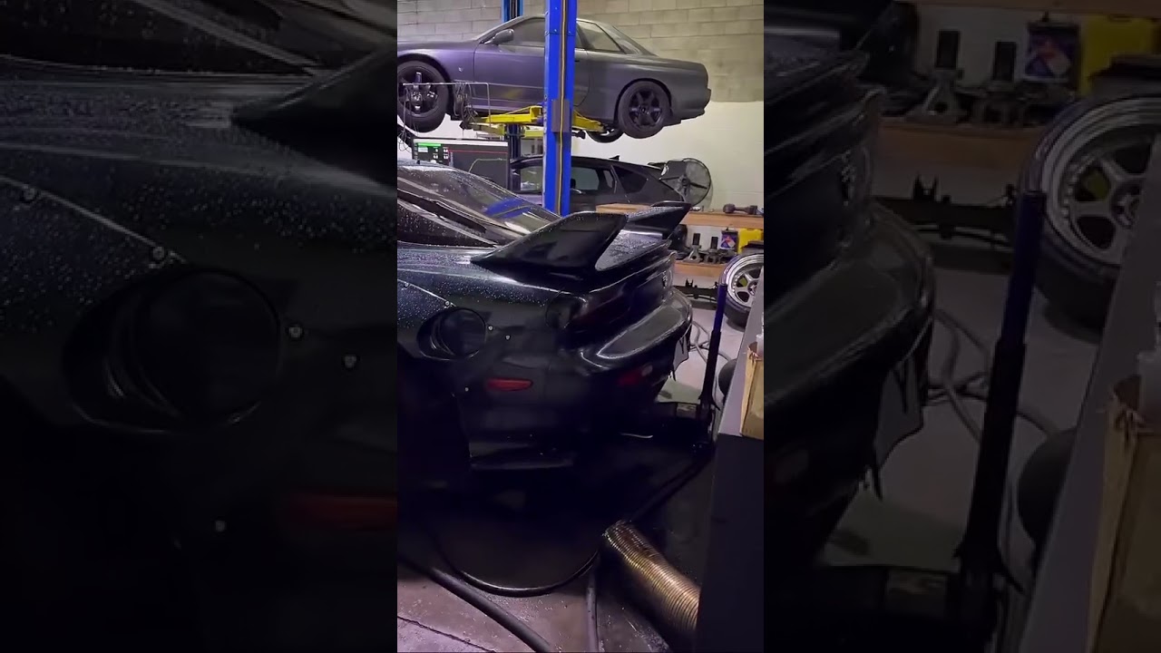 Turblown Rx7 Upper Intake Manifold Dyno Comparison