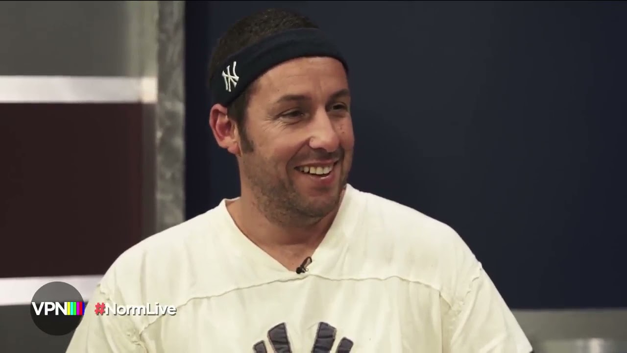 Adam Eget asks Adam Sandler an important question