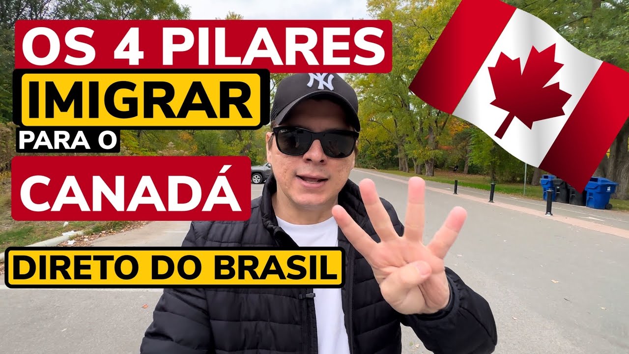 Como Imigrar para o Canad&aacute; direto do Brasil | Zarillo Neto