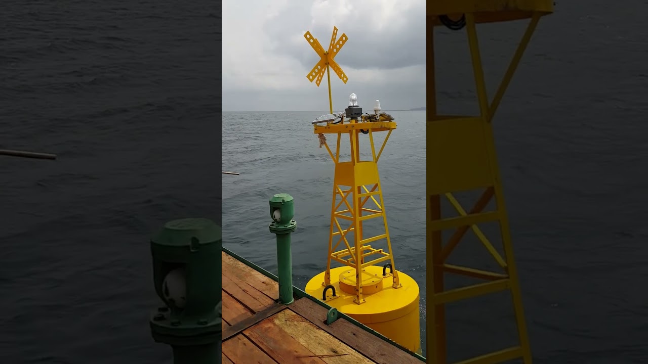 Deployment of 2100mm Diameter Polyethylene Special Mark Buoy in The Republic of Equatorial Guinea