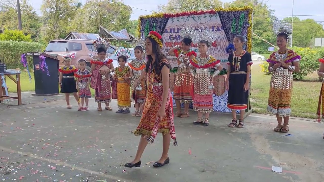 Pekit Kumang Gawai Raya SKDL 2022