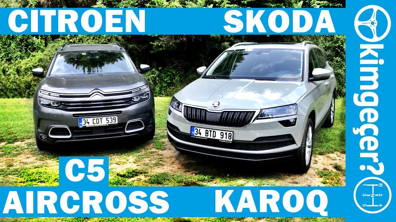 Citroen C5 Aircross mu Skoda Karoq mu?