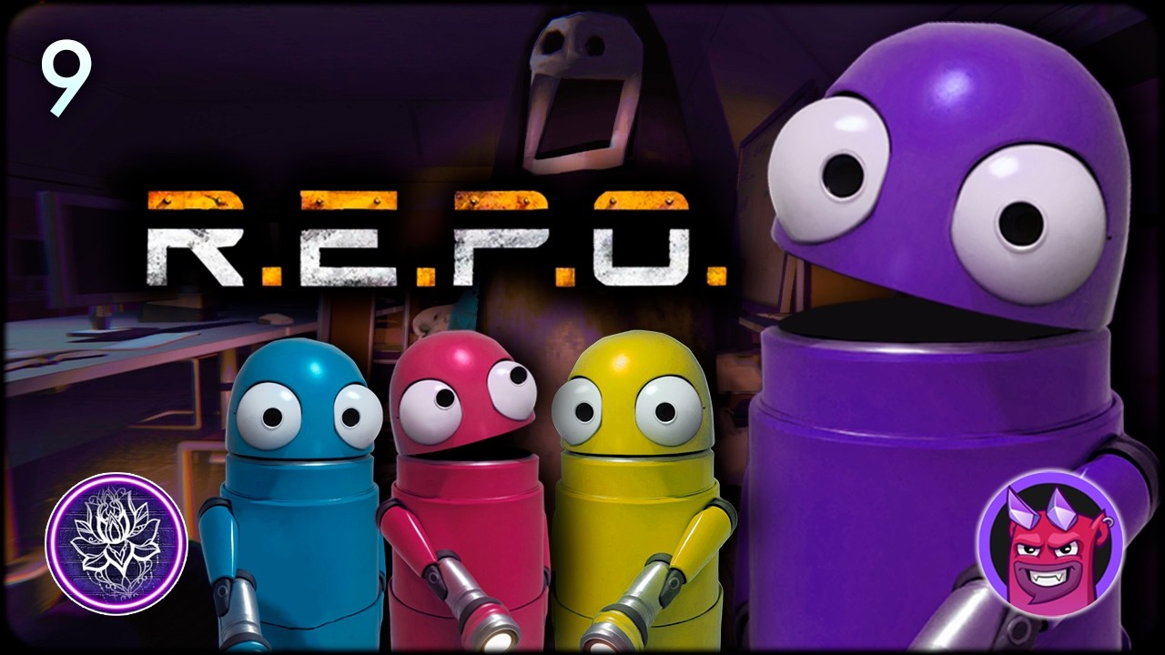 №9. R.E.P.O. МЫ ВЕРНУЛИСЬ!😱УПРАВЛЯЙ ИГРОЙ. репо кооп + ChaosTricks