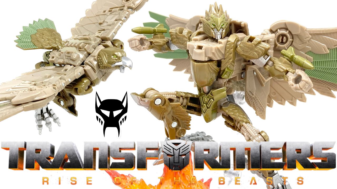 Transformers Studio Series 97: ВОССТАНИЕ ЗВЕРЕЙ Deluxe Class Обзор AIRAZOR
