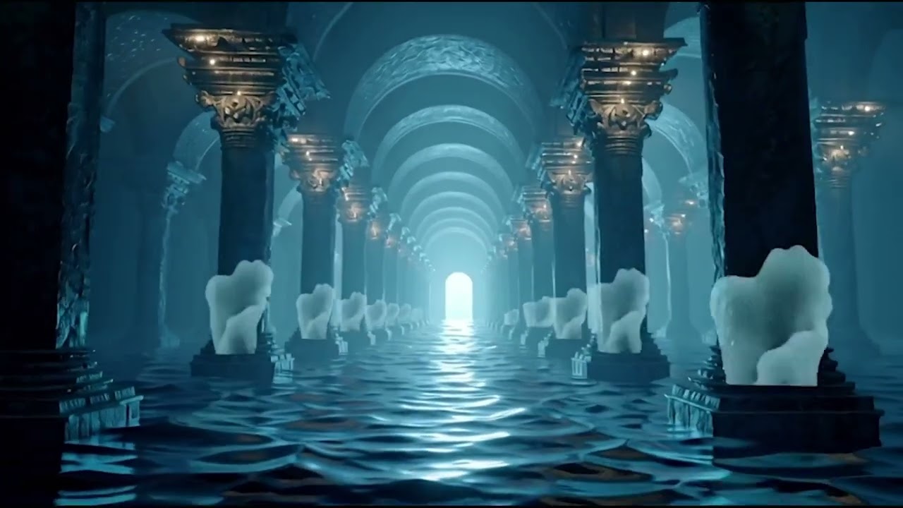 Ancient Cathedral in Silence | Dark Ambient Atmosphere Inside a Forgotten Gothic Temple