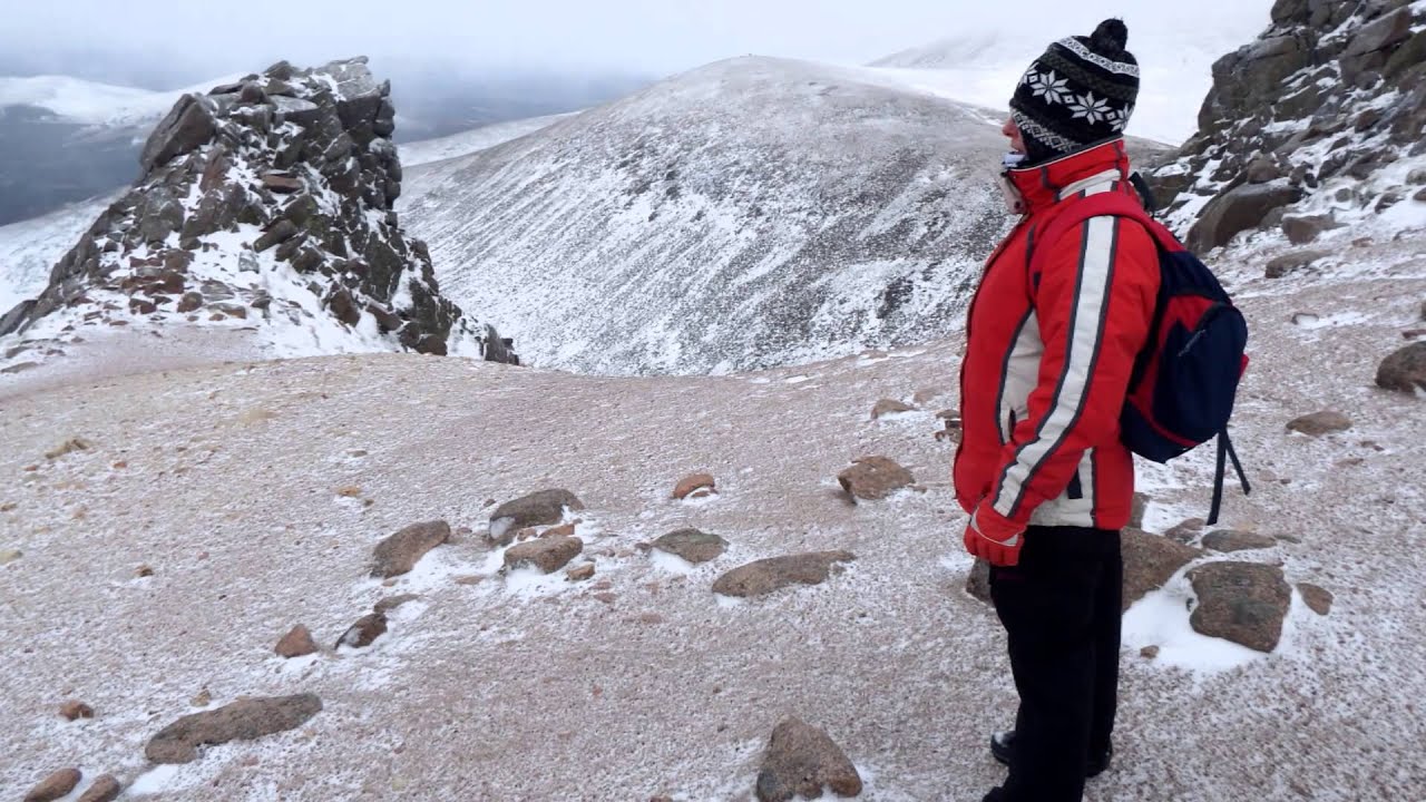 Northern Corries. Cairngorm Mountains.