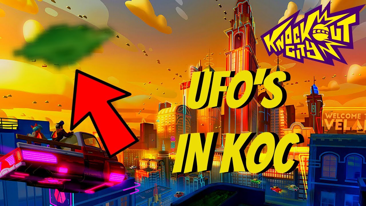 UFOS HAVE INVADED KNOCKOUT CITY (SEASON 4 TEASER?) | Knockout City