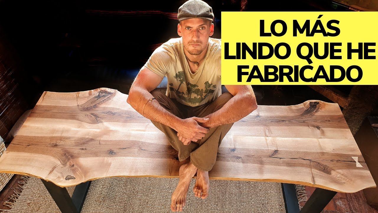 Una Mesa Muy ESPECIAL - BEAUTIFUL Wooden Desk