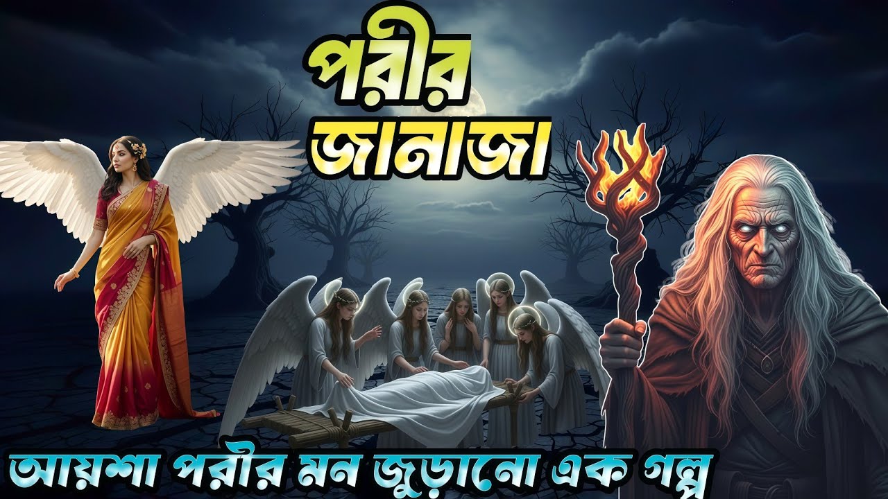 পরীর জানাজা!আয়শা পরীর গল্পটা শুনে মন ছুঁয়ে যাবে!আয়শা পরীর নতুন গল্প! aysha porir golpo @Kalorat24 