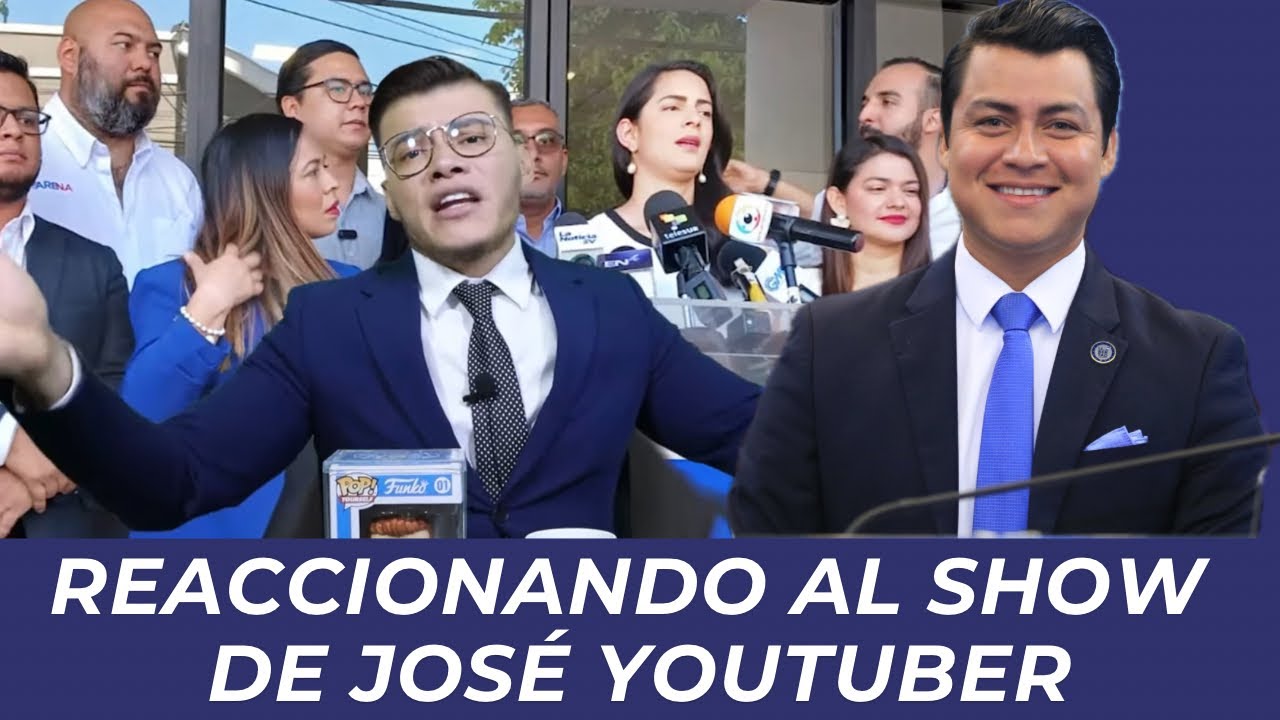 Reaccionando al Programa de José YouTuber: 