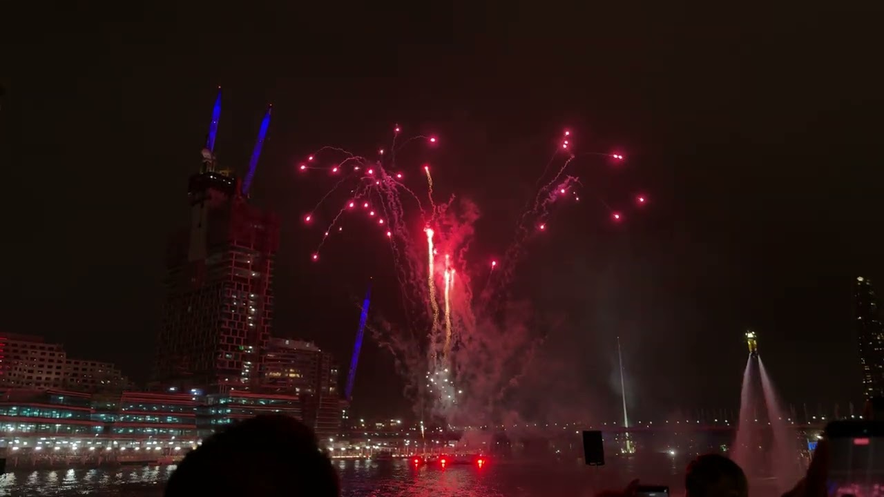 Darling Harbour Fireworks - February 21, 2026
