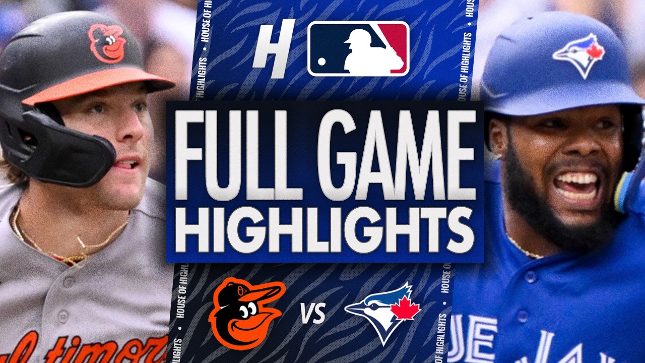 Baltimore Orioles &mdash; Toronto Blue Jays: ЛУЧШИЕ МОМЕНТЫ МАТЧА 🔥 13 сентября 2026 г., сезон MLB