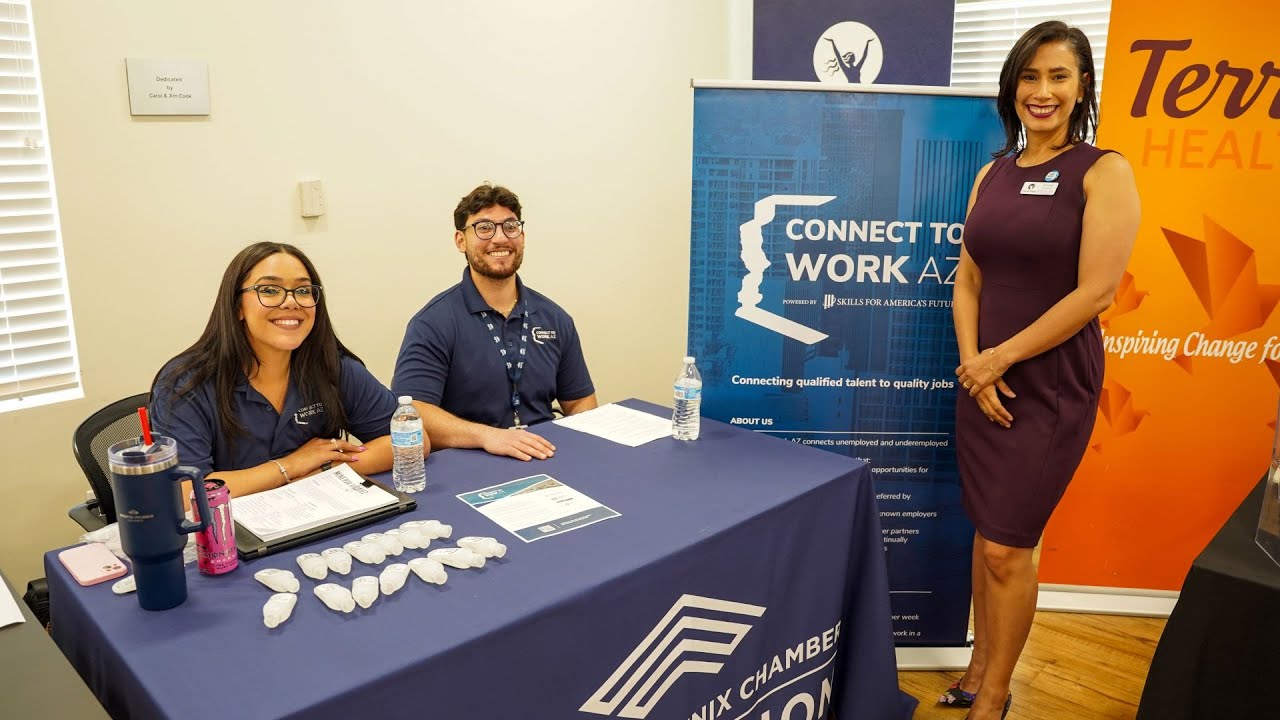 Partnering for Progress: Fresh Start Career Fair with Connect to Work AZ