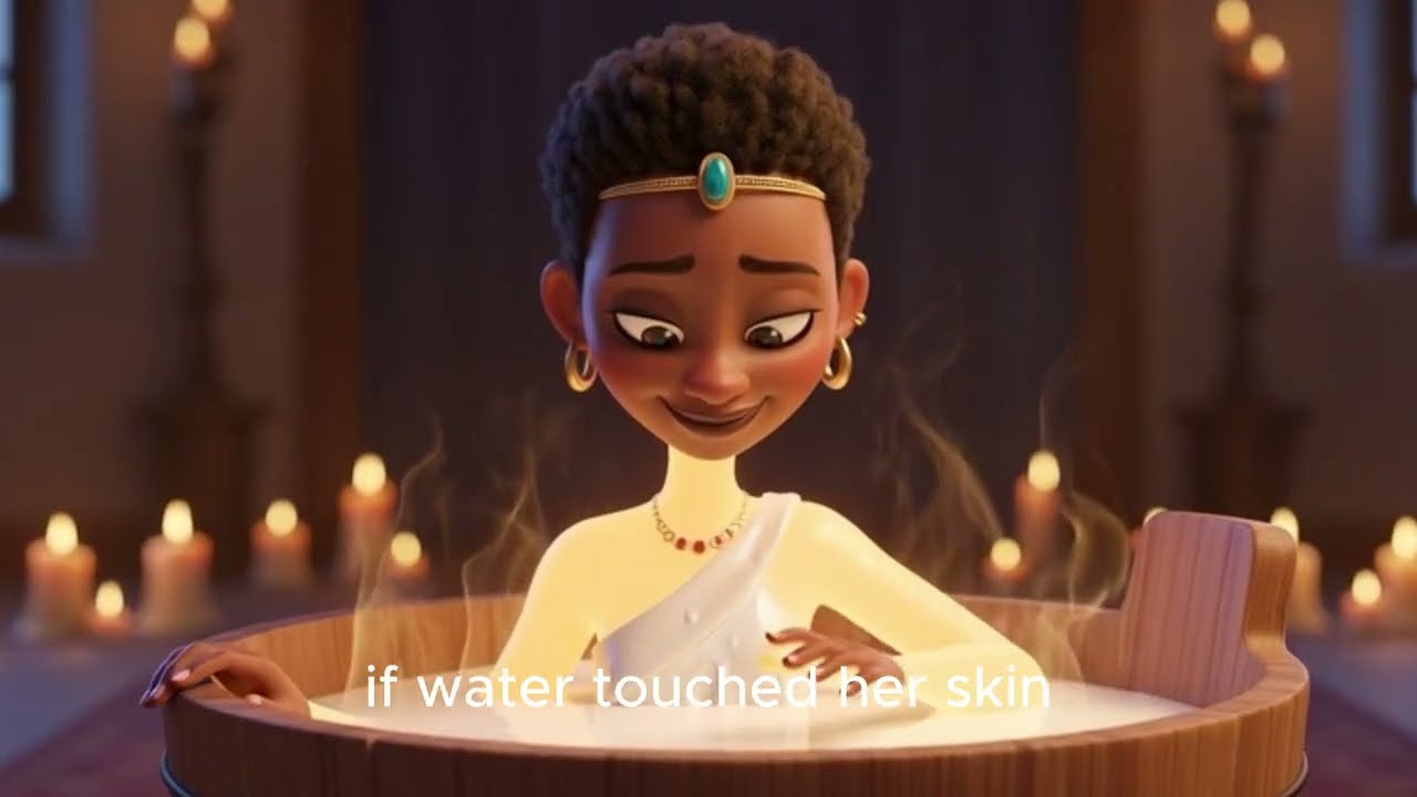 She Only Bathed In Milk….The Reason Will Shock You | African Folktales