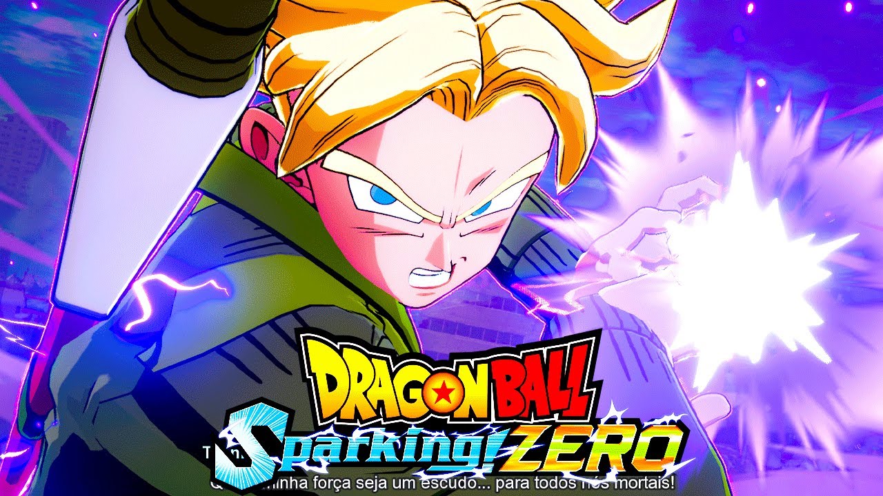GUERREIRO DO FUTURO! AMASSANDO TODOS COM TRUNKS SUPER na Rankeada do Dragon Ball Sparking Zero!