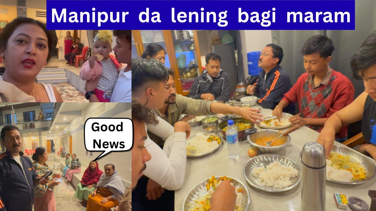 Manipurda leining bagi maram || Good News , Pukning su nungshi