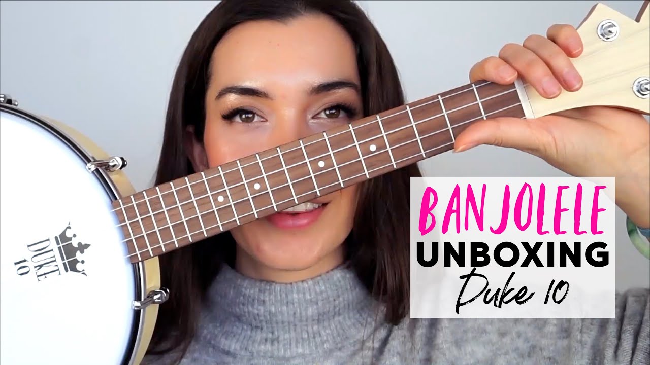 DUKE10 BANJO UKULELE UNBOXING