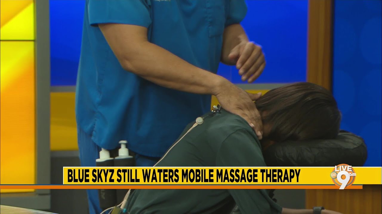 On the Roll: Blue Skyz Still Waters Mobile Massage Therapy