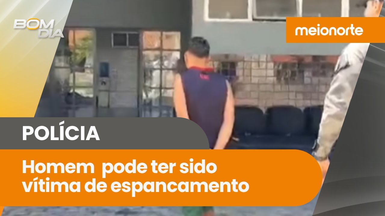 Homem que morreu em Parnaíba pode ter sido vítima de espancamento; veja! | Bom Dia