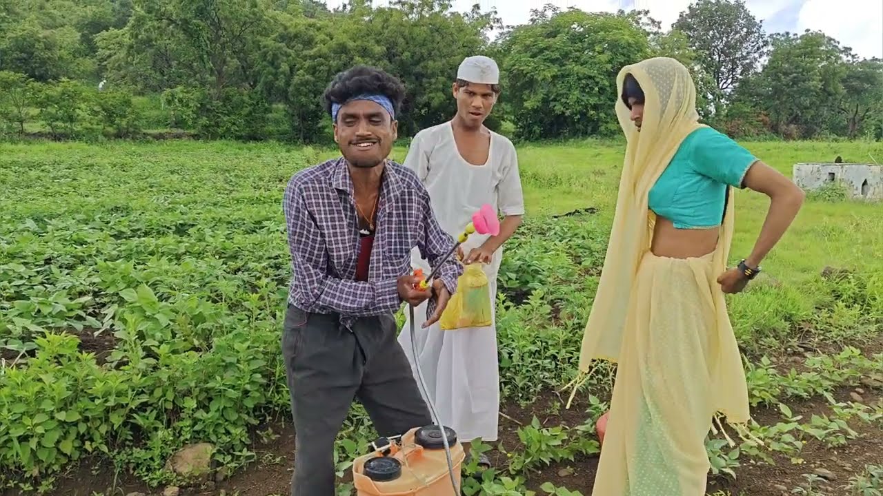 Baap kido khetari beta maro kav tel bodi bhadki dikh #banjara #comedy #satishrathod #video