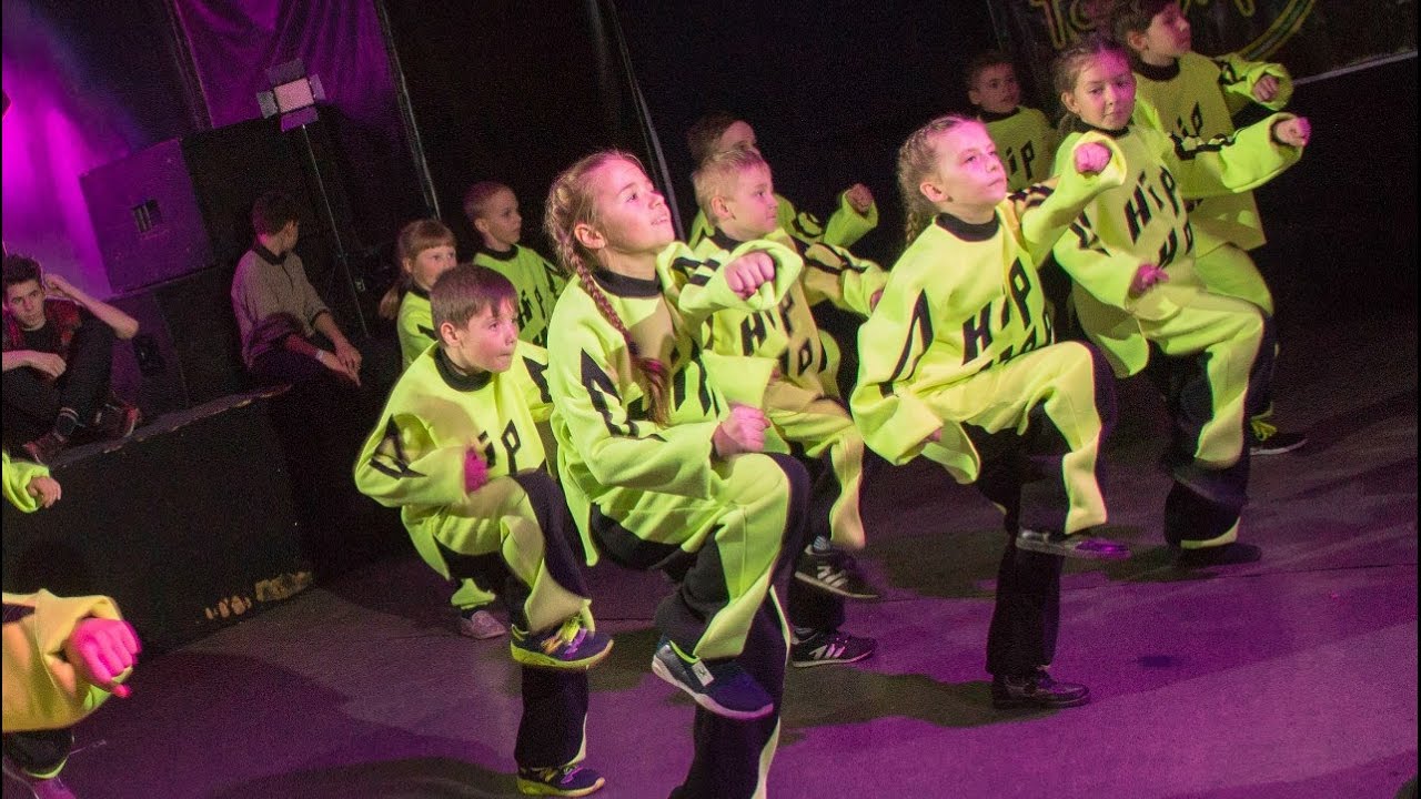 Хип-хоп дети 6-9 лет Школа танца Alfa Pride hip-hop,house,break dance kids